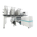 High speed direct warping machine